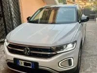 Usata VW T-Roc Style 150 CV (110 kW) 2023 Bianco SUV