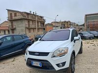 Usado Ford Kuga Titanium 136 CV (100 kW) 2010 Blanco SUV