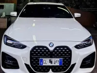 Usata BMW 420 Coupé M Sport 190 CV (139 kW) 2022 Bianco Coupé