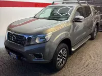 Usata Nissan Navara N-Connecta 190 CV (139 kW) 2017 Grigio Pick-up