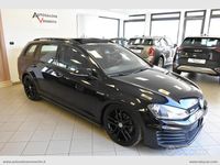 Usata VW Golf VII GTD 184 CV (135 kW) 2015 Nero Station wagon