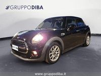 Usata Mini Cooper D Business 115 CV (84 kW) 2015 Nero Utilitaria