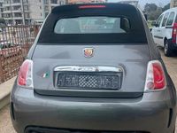 Usata Abarth 500C 140 CV (102 kW) 2012 Grigio Cabrio