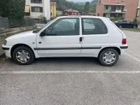 Usata Peugeot 106 60 CV (44 kW) 2003 Bianco Utilitaria