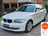 Usata BMW 118 143 CV (105 kW) 2010 Bianco Utilitaria