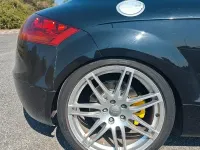 Usata Audi TT S-Line 200 CV (147 kW) 2008 Nero Coupé
