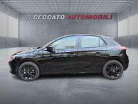 Nuova Opel Corsa 110 CV (80 kW) 2025 Nero Utilitaria
