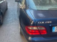 Usata Mercedes CLK200 1999 Blu