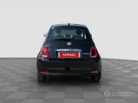 Usata Fiat 500 69 CV (50 kW) 2023 Nero vesuvio