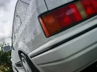 Usata Ford Escort RS 129 CV (94 kW) 1988 Bianco Coupé