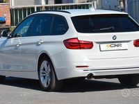 Usata BMW 316 Sport Line 116 CV (85 kW) 2016 Bianco Berlina