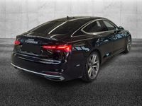 Usata Audi A5 Advanced 204 CV (150 kW) 2022 Nero metallizzato Coupé