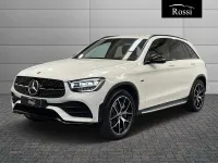 Usata Mercedes GLC300de Premium Plus 194 CV (142 kW) 2021 Bianco SUV