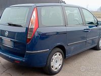 Usata Fiat Ulysse Dynamic 108 CV (79 kW) 2006 Blu Monovolume