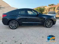 Usata BMW X4 M Sport 190 CV (139 kW) 2017 Bluazzurro SUV