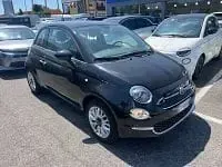 Usata Fiat 500 69 CV (50 kW) 2016 Nero Utilitaria
