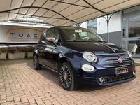 Usata Fiat 500 Riva 95 CV (69 kW) 2017 Blu Cabrio