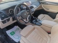 Usata BMW X3 xLine 190 CV (139 kW) 2018 Grigio SUV