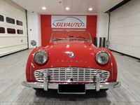 Usata Triumph TR3 90 CV (66 kW) 1960 Signal red Cabrio