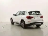Usata BMW X3 Luxury Line 190 CV (139 kW) 2021 Bianco SUV