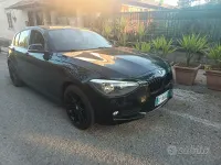 Usata BMW 2000 116 CV (85 kW) 2013 Nero Berlina