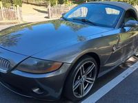 Usata BMW Z4 191 CV (140 kW) 2003 Grigio Cabrio