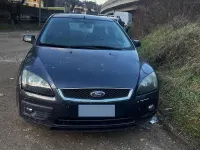 Usata Ford Focus 90 CV (66 kW) 2007 Bluazzurro Berlina