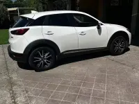 Usata Mazda CX-3 Exceed 105 CV (77 kW) 2018 Bianco SUV