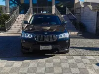 Usata BMW X3 184 CV (135 kW) 2012 Nero SUV