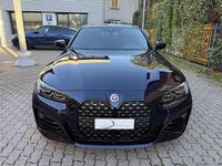 Usata BMW 420 M Sport 190 CV (139 kW) 2022 Blu/azzurro Coupé