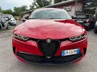 Usata Alfa Romeo Tonale Edizione Speciale 160 CV (117 kW) 2023 Rosso SUV