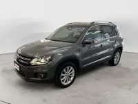 Usata VW Tiguan 150 CV (110 kW) 2015 Grigio SUV
