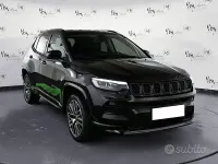 Usata Jeep Compass Summit 131 CV (96 kW) 2025 Nero SUV