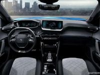 Usata Peugeot e-2008 GTi 56 kW (77 CV) 2020 Blu/azzurro SUV