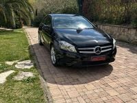 Usata Mercedes A180 109 CV (80 kW) 2014 Nero Berlina