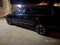 Usata VW Passat Highline 140 CV (102 kW) 2010 Nero Station wagon