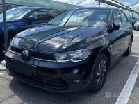 Usata VW Polo Life 95 CV (69 kW) 2025 Nero Utilitaria