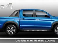 Nuova EVO Cross 4 136 CV (100 kW) 2025 Other Pick-up