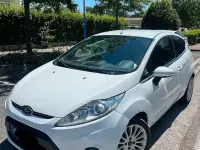Usata Ford Fiesta 2012 Bianco Berlina