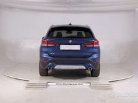 Usata BMW X1 xLine 150 CV (110 kW) 2021 Blu SUV