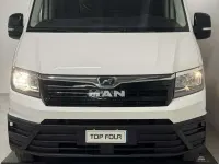 Usata MAN TGE 140 CV (102 kW) 2021 Bianco Furgone