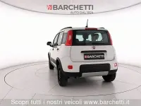Usata Fiat Panda Cross Cross 86 CV (63 kW) 2022 Bianco Utilitaria