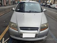Usata Chevrolet Kalos SE 94 CV (69 kW) 2008 Grigio Berlina