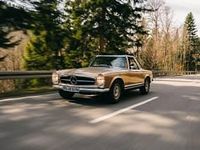 Usata Mercedes SL280 170 CV (125 kW) 1969 Oro Cabrio