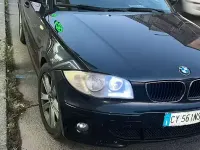 Usata BMW 118 122 CV (89 kW) 2006 Nero Utilitaria