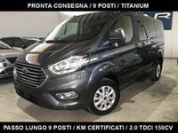 Usata Ford Transit Custom Titanium 150 CV (110 kW) 2023 Grigio scuro Monovolume