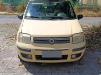 Usata Fiat Panda 60 CV (44 kW) 2009 Giallo Utilitaria