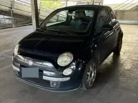 Usata Fiat 500 Sport 85 CV (62 kW) 2011 Bluazzurro Berlina