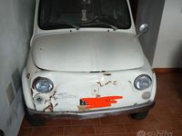 Usata Fiat 500 1960 Bianco Station wagon