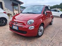 Usata Fiat 500C 85 CV (62 kW) 2019 Rosso Cabrio